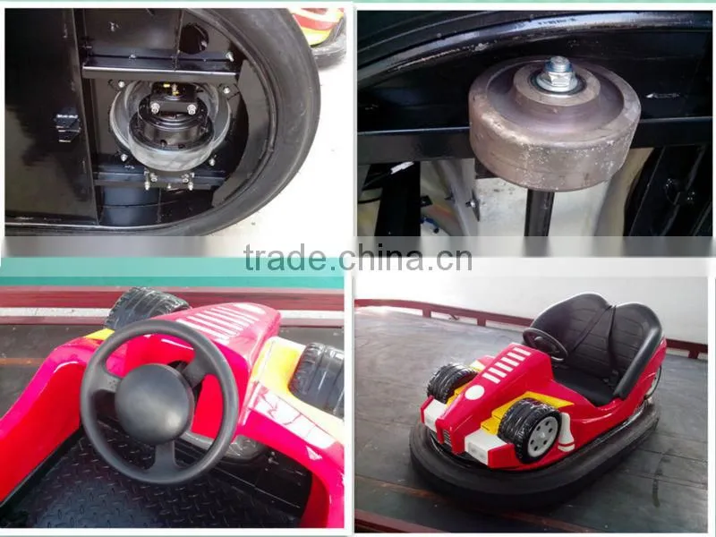 WHOLESALE AMUSEMENT PARK RIDES EXCITING GRADE A FRP BUMPER CARS FOR KIDS LT-1047B