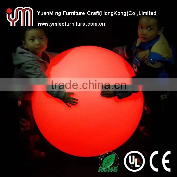 Waterproof RGB Led Ball/Led Crystal Magic Ball Light