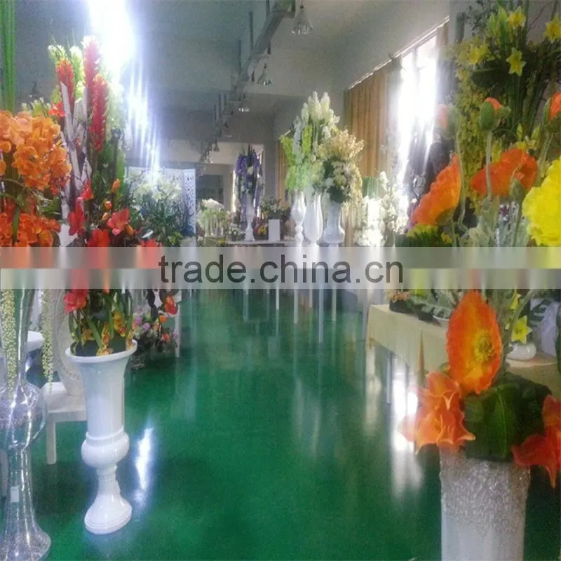 artificial flower/artificial ornament flowers artificial white calla lily flowers wedding decoration
