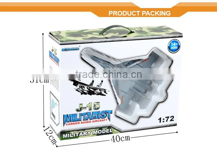 New Arrival1:72 J-15 diecast scale models aircraft model metal toy fighter plane