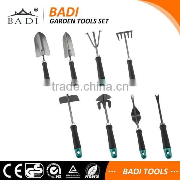 one stop gardens tool set with soft touch handle