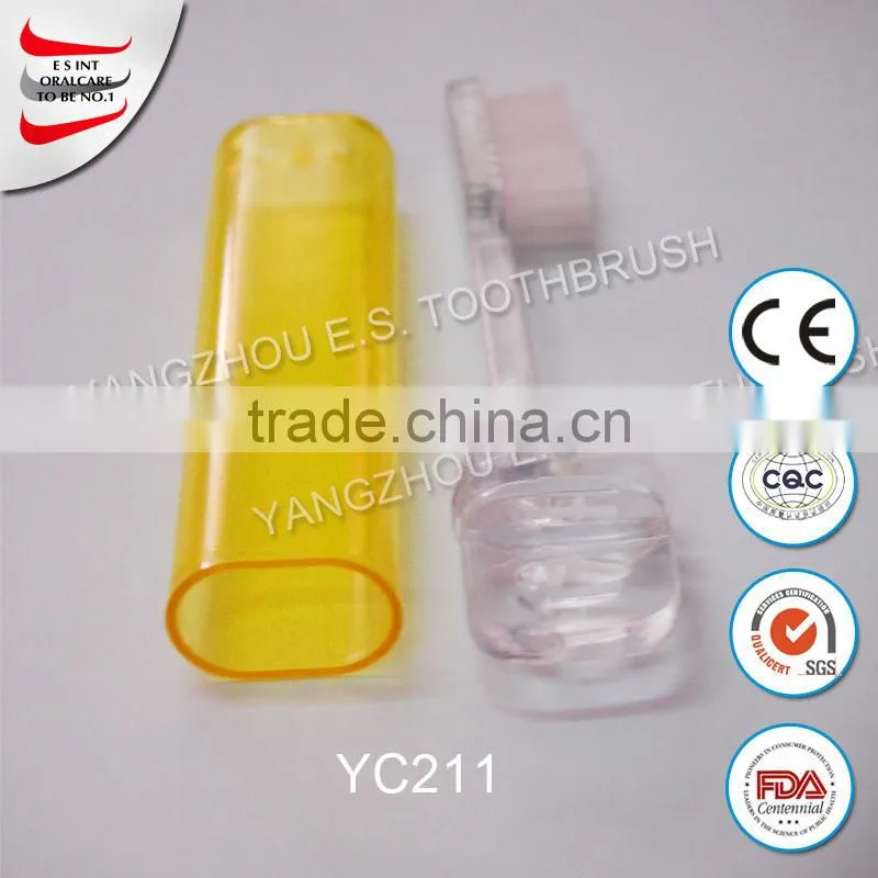 alibaba wholesale FDA convenient foldable office travel toothbrush from china