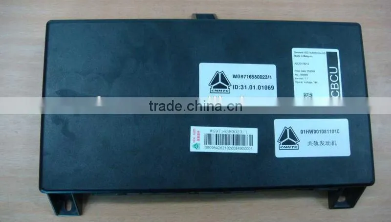 CNHTC HOWO cab parts CBCU WG9716580023 suitable for HOWO trucks