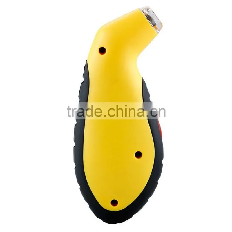 Car Auto Motorcycle Digital Tire Tyre Air Pressure Gauge Tester PSI PSI Kpa