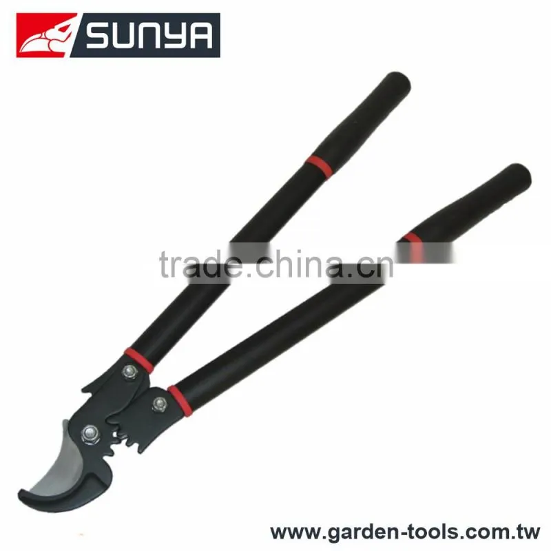 Taiwan double gear bypass lopping shears