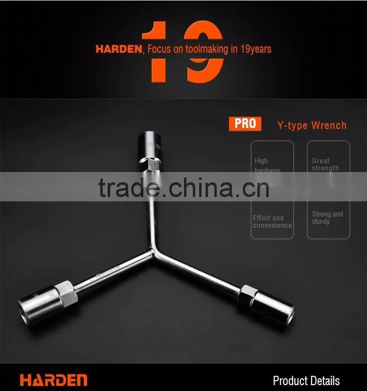 Auto Repairing Professional Y-Type Wrench