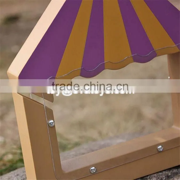 New design creative wooden piggy bank for children W02A252
