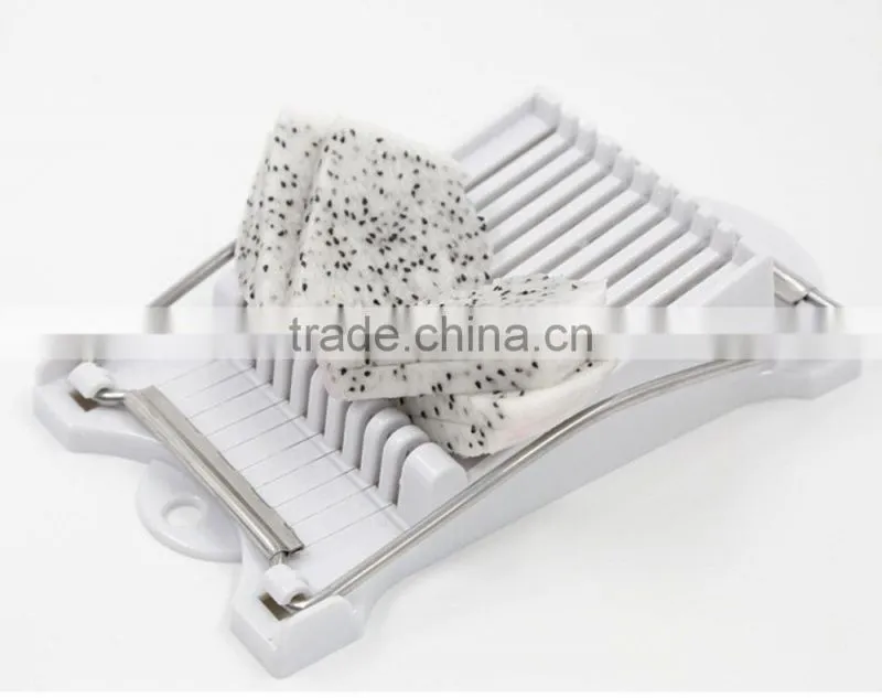 Kitchen Tools Fruit Ham Mango Cheese Stainless Slicer Slicing Kitchen Cutter