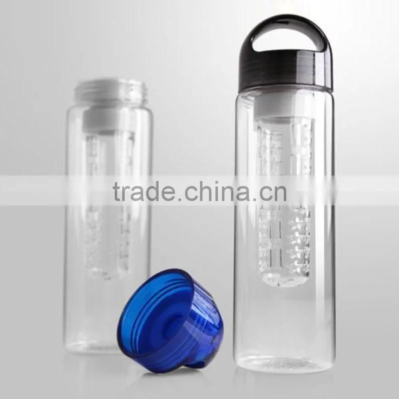 Fruit Infusing Water Bottle Sports Health Lemon Juice Make Bottle