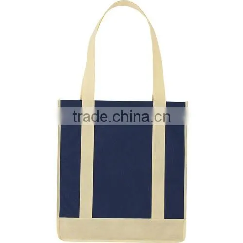 Silk Printed Non woven plastic tote bag