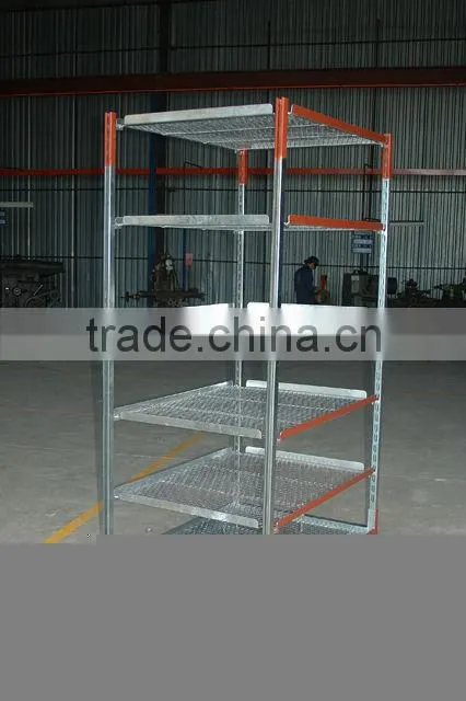 Display Flower Trolley