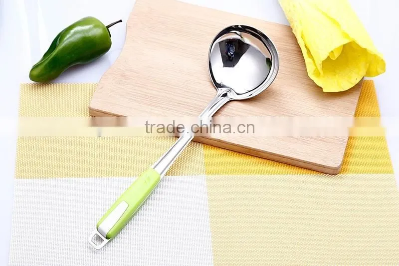 BYX02 Kitchen Utensil Stainless Steel Meal Spoon