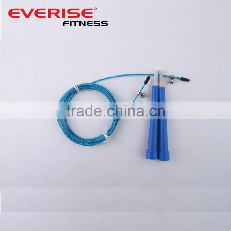 PVC steel cable jump rope crossfit factory jump rope crossfit jump rope