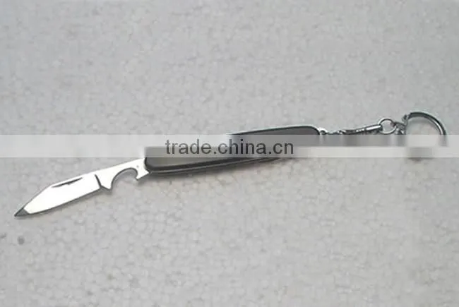 Pocket Knife With Key Chain