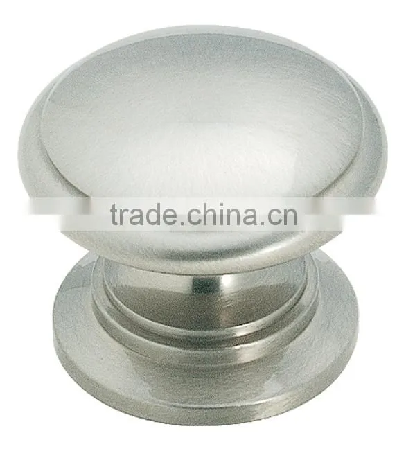Oil Rubbed Bronze Cabinet Round Knob - 1-1/4" Diameter