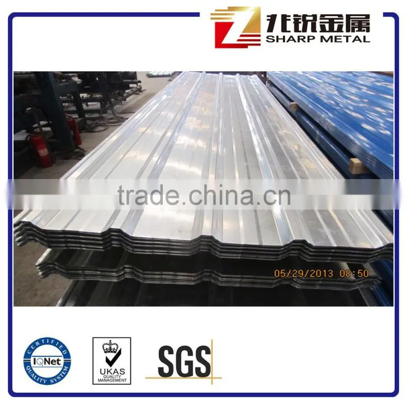 Heat resistant corrugated roofing sheets