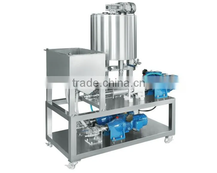 2017 Haitel HTL-2200 Automatic Multi-function Center Filling Egg Roll/Wafer Stick Unit