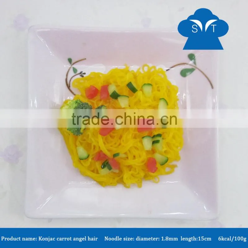 low calorie konjac pasta with low MOQ
