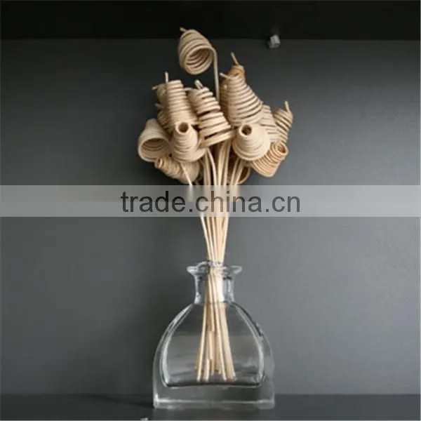 wholesale curly rattan reed sticks for diffuser