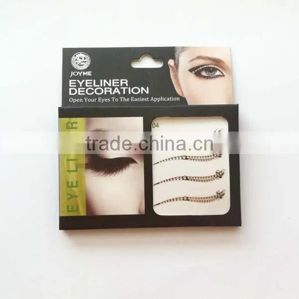 Joyme 3D Eyeliner Sticker Eyeshadow Temporary Tattoo