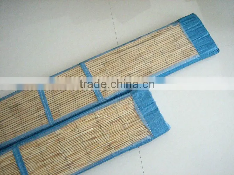 naturally rolled reed fence for gardneing