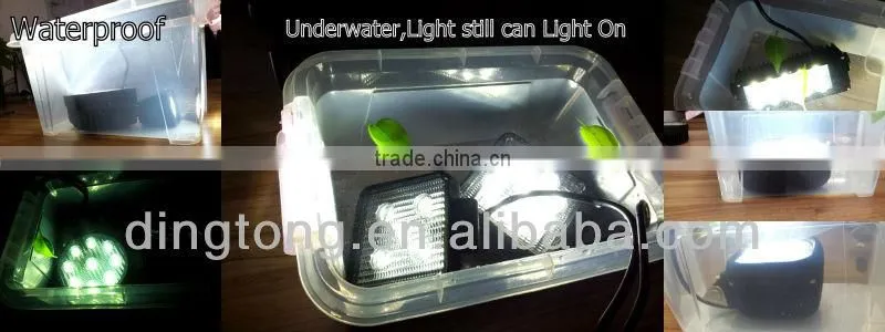 Bright 6W 9-32V led forklift safety light Spot bule light forklift