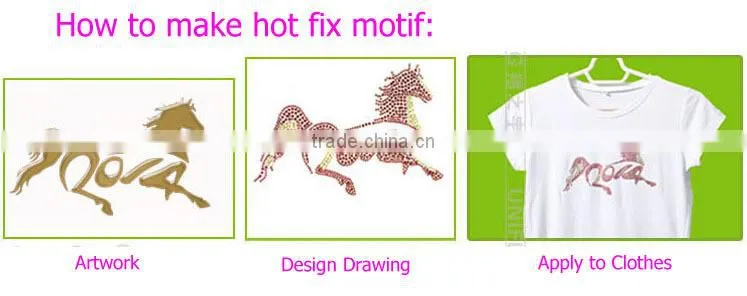 hot fix motif stud,dome stud hot fix,metal dome hot fix