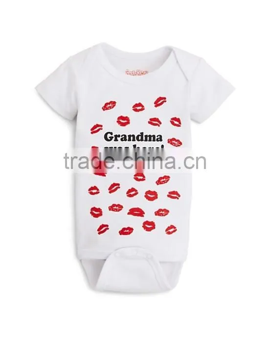 Infant Unisex Baby Bodysuit Baby Girls Romper Children Clothing 2016 HSD5624