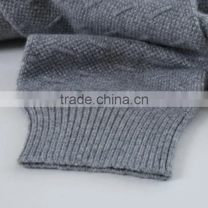 2015 winter wool for hand knitting with wool knitting machine for women or round neck men knitting wool sweater