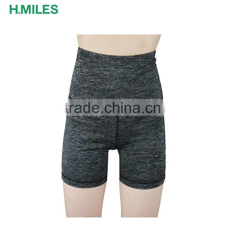 Ladies Elastic Jogging tight gym high wasit yoga shorts