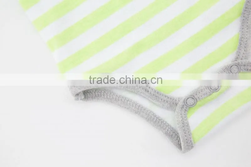 Wholesale 2017 New Style Newborn Baby Clothes 100% Cotton Baby Rompers For Rabbit Design