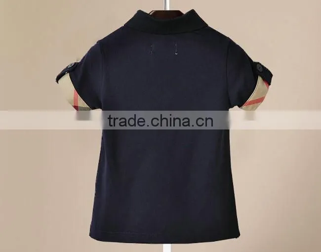 2016 LATEST CUTE FASHION POLO BOYS POLO SHIRT