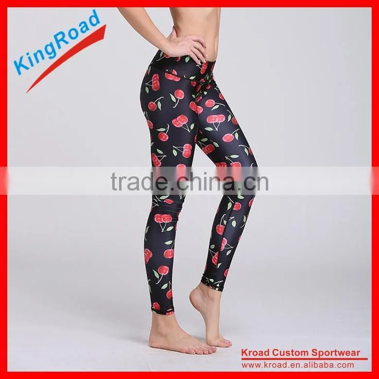 Fitness wholesale dri fit running women tights