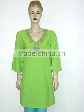 Africa Ladies' Long Blouse