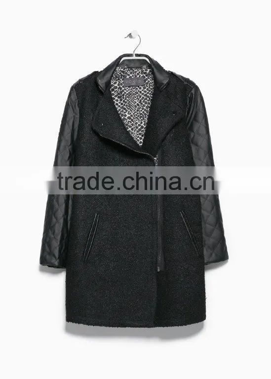 new arrival latest design lady coat