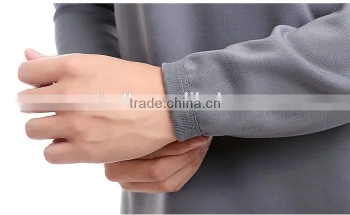 Wholesale New Design Plain Soft Heated Thermal Underwear For Men