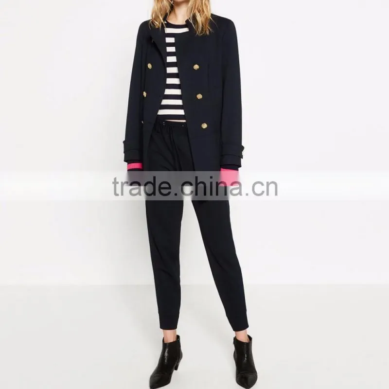 New design women fashion apparel euro classic harem pants wholesale