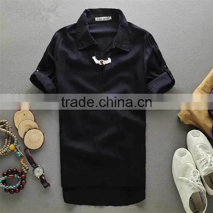 2015 printing design mens formal 100 cotton non iron pent shirt
