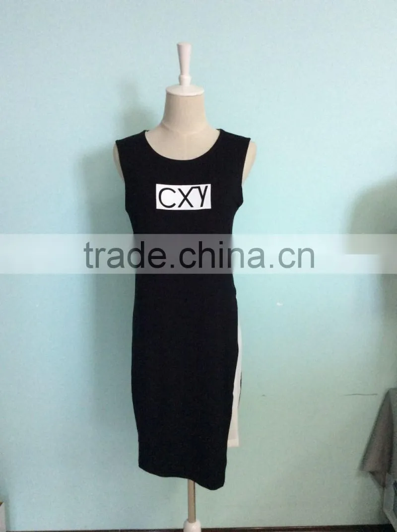 Cheapsale Girls Dress Names with Pictures Printing Women Casual Dress 2016 Summer
