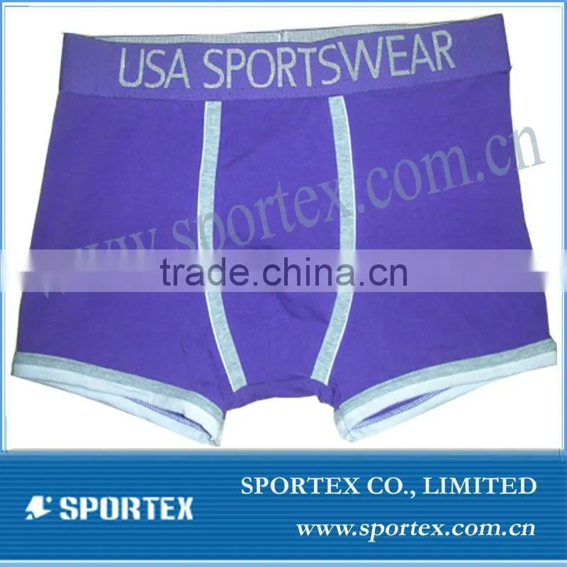 2012 hottest men underwear with sexy and fashion design