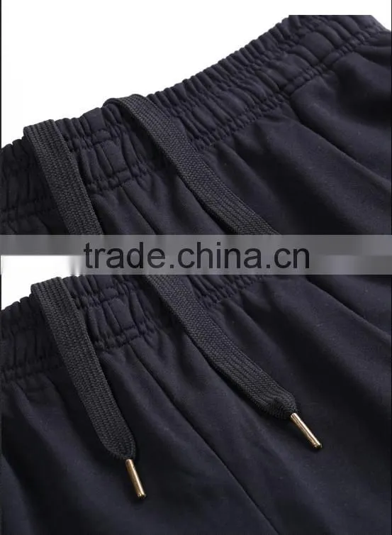 hot sale customize cheap mens design 100%cotton sports wear track pants