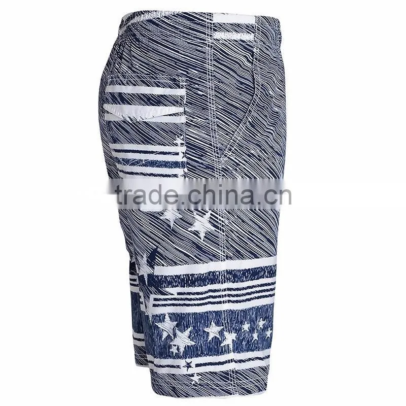 Instocked customizable Nice design Casual Surf Swimming Swim Beach Shorts Holiday