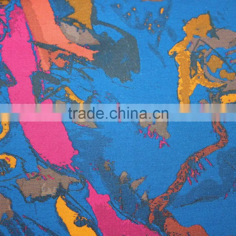 2017 New Design Polyester Fabric For Dress