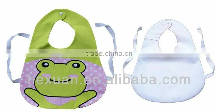 13 designs can choose baby bibs/3 layers baby bibs/superman baby bibs /in stocked or OEM