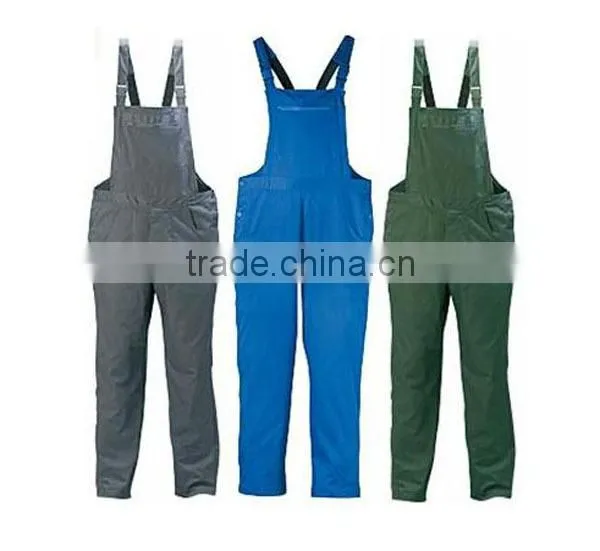 Personalized Durable Sleeveless Overalls With Reflective Tape
