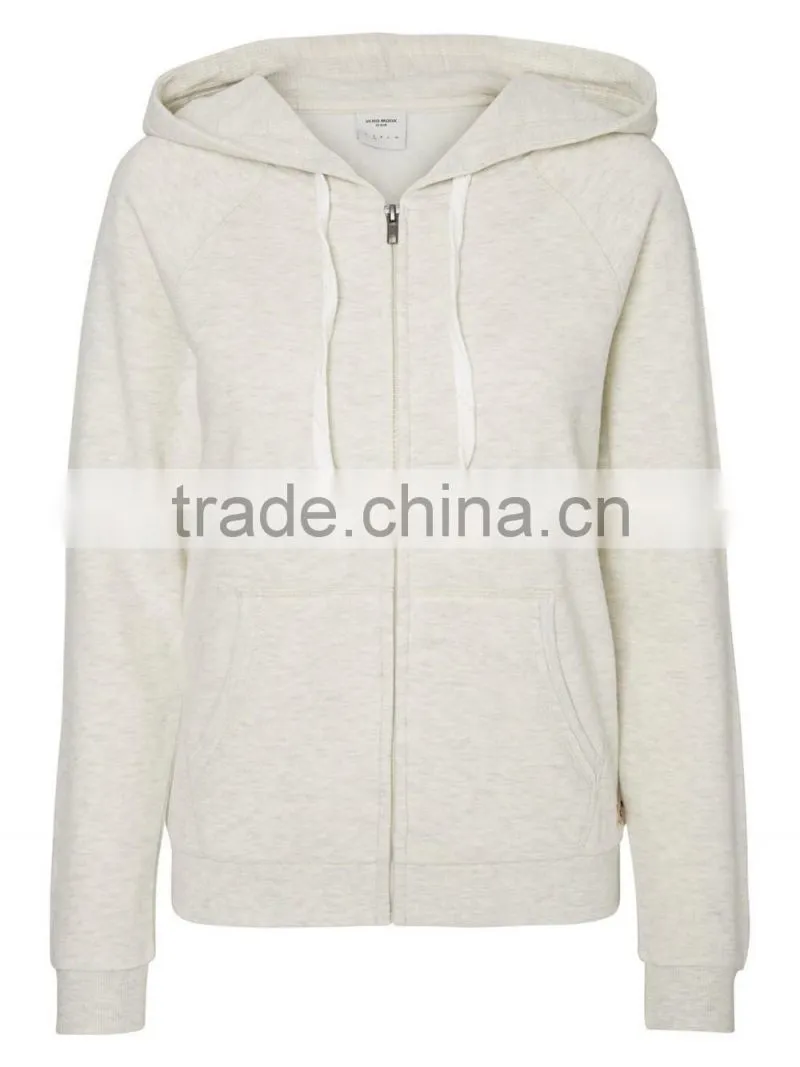 2016 custom women / girls sweatshirt plain smart trendy hoodie