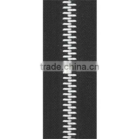 #8 high quality YG metal zipper with YG slider