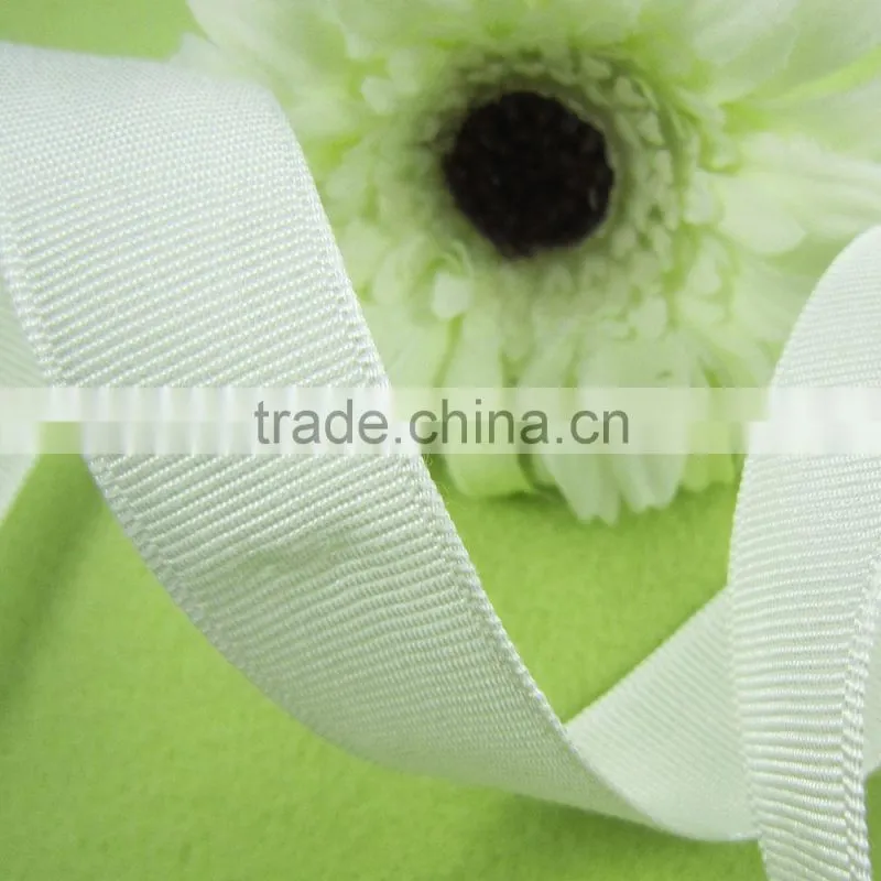 Fashionable hat ribbon /grosgrain ribbon for decoration