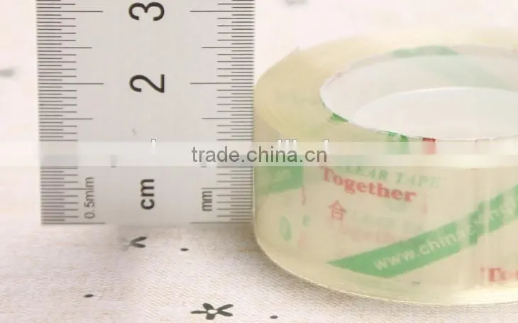 Stationery tape used in office