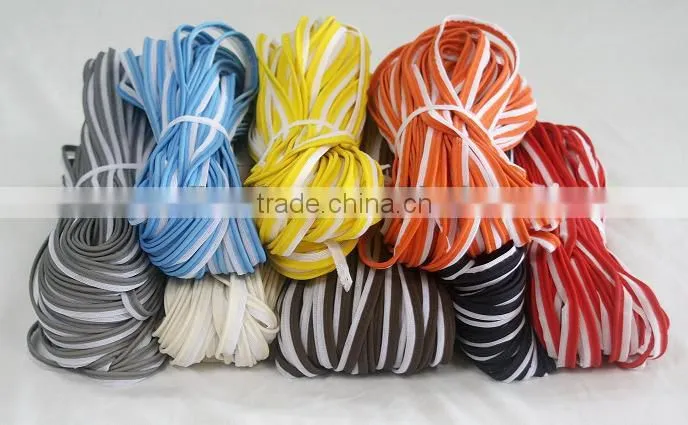 fashion women suit with contrast 3m reflective stripes for clothing